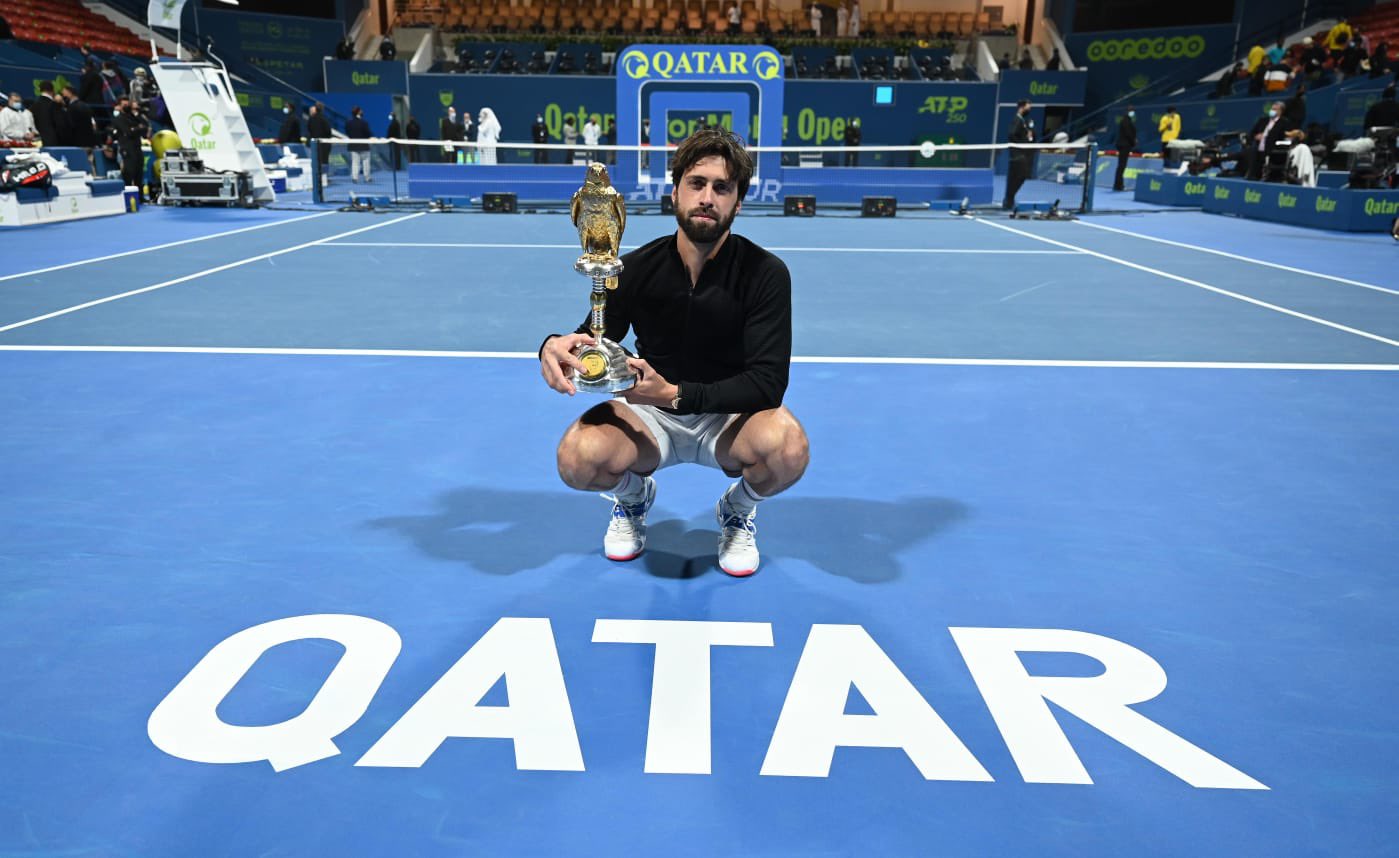 穆古鲁扎费德勒,穆古鲁扎迪拜夺冠