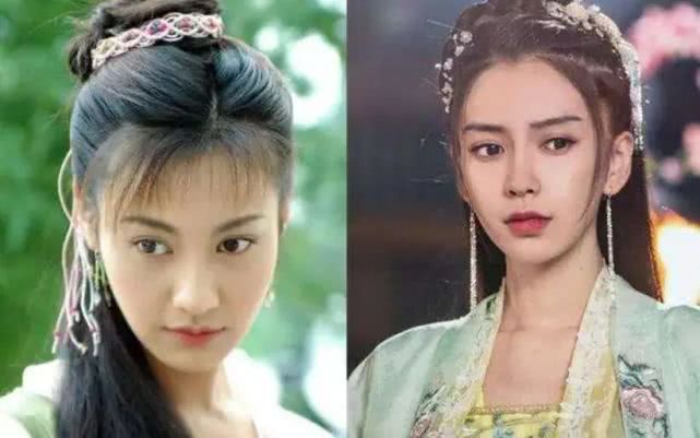 都姓杨，看这谜之相似的脸，她真不是Angelababy姐姐？