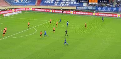 厉害了欧巴！金信煜连场破门5场轰8球，武汉铁军客平上海申花