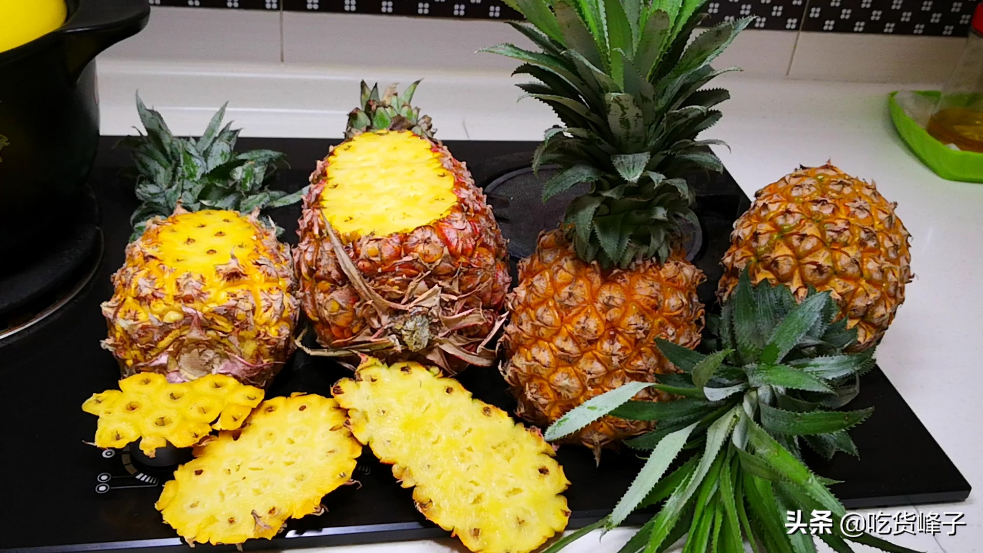 菠萝和凤梨其实很好区分,菠萝和凤梨差别在哪