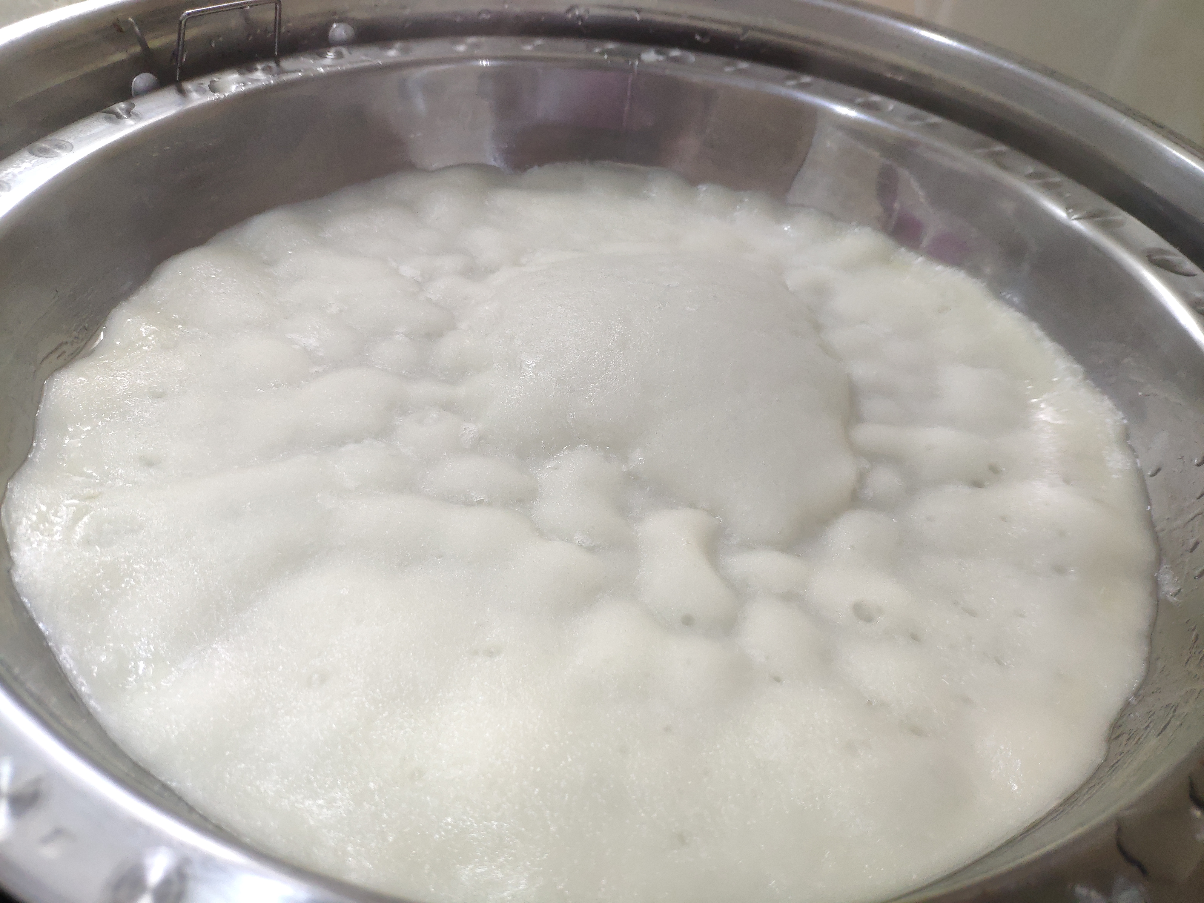 做凉皮用电动打蛋器打面行吗,打蛋机做凉皮