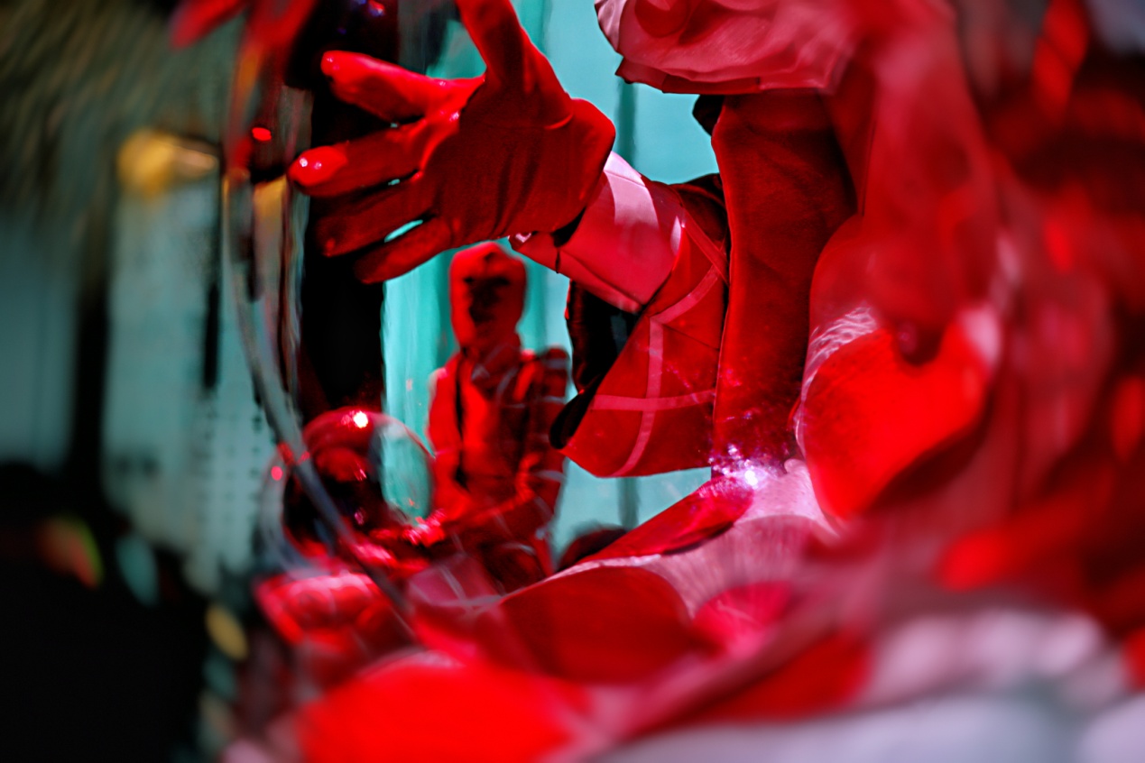 胡社光新中式旗袍走秀视频,胡社光时装发布会