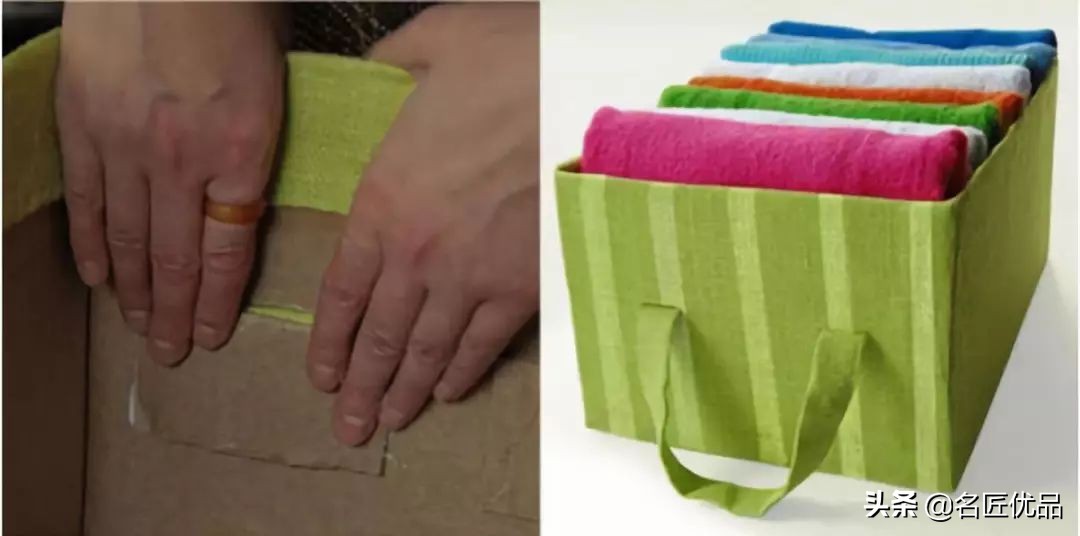 废旧纸箱制作小屋教程,手工老师做的东西