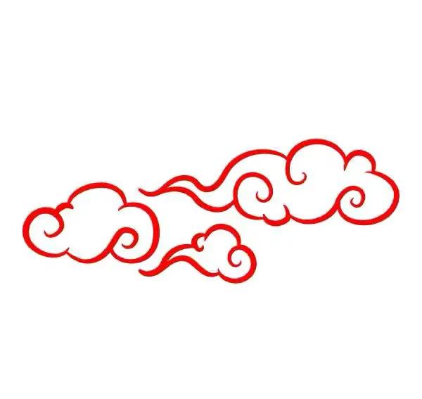 祥云瑞气篆刻图章,中国传统龙凤图案篆刻