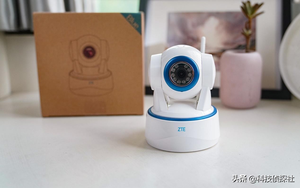 小兴看看摄像头说明书,让家变得更健康安全