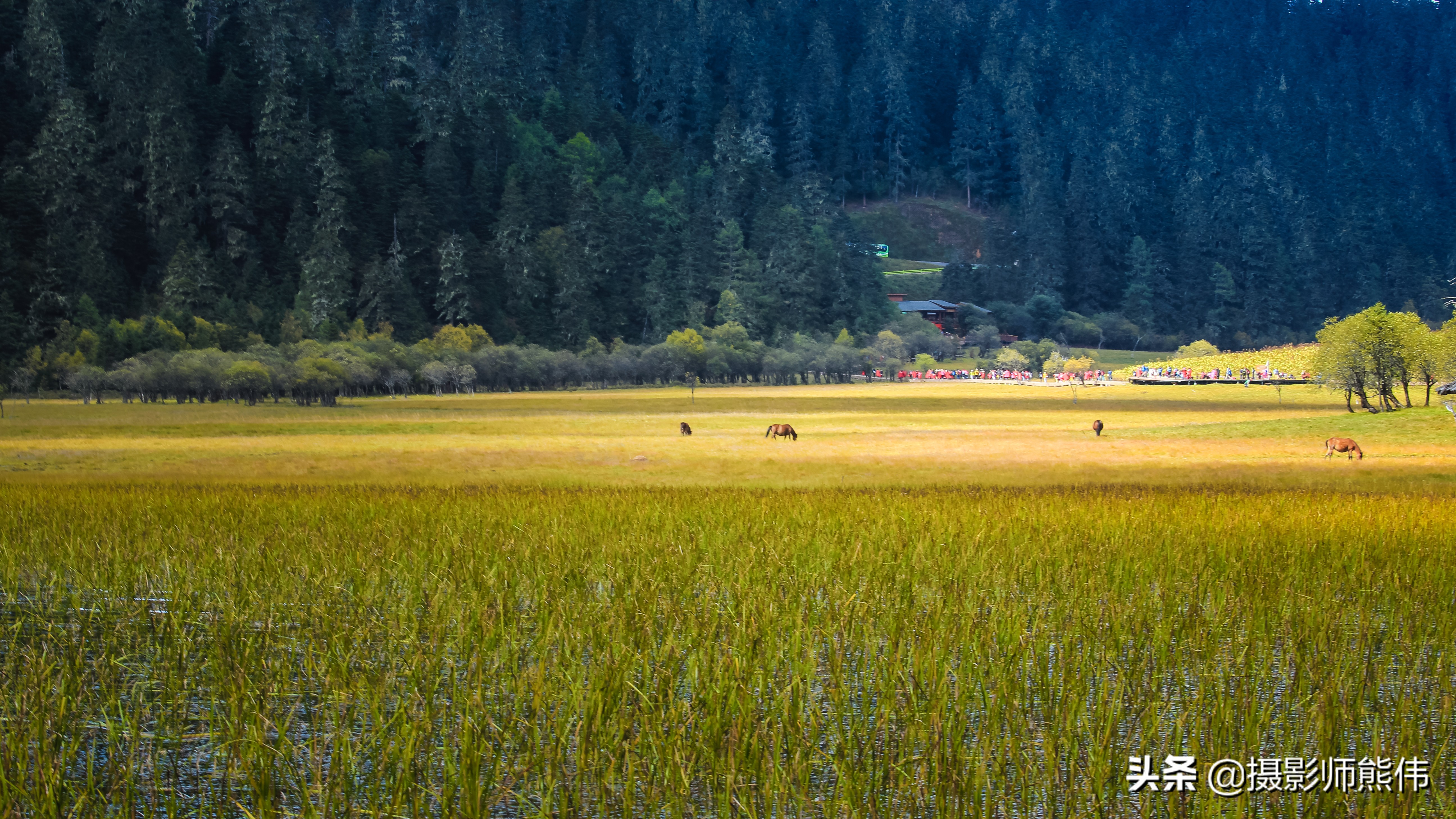 美丽静谧的香格里拉,香格里拉极境之美