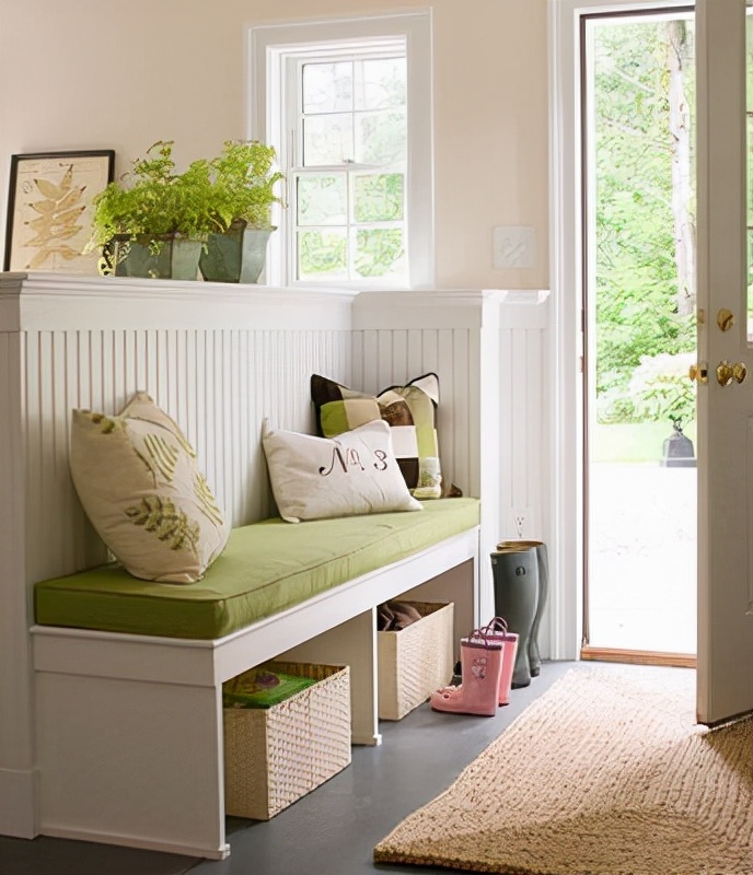 韩国为什么喜欢把鞋柜放外面,韩国装修为什么进门还有个玄关门