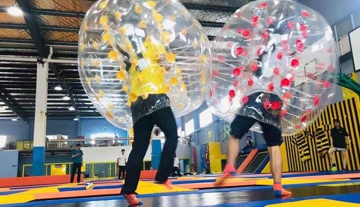 蚌埠市天行蹦床现在还开吗,网红蹦床乐园在哪里