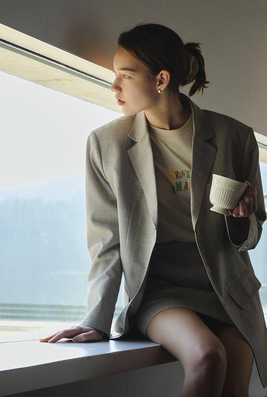 我已经在看夏装了!第一件小短袖从里面挑