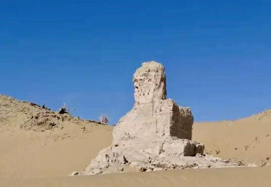 雮尘珠在历史上真实存在,精绝古国消失之谜