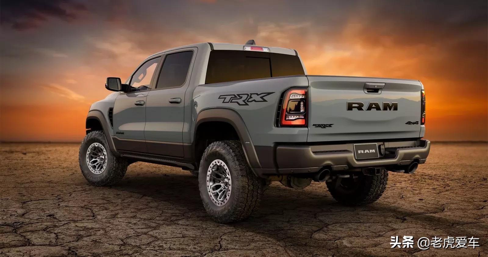 2019款道奇ram1500trx,道奇皮卡ramtrx价格