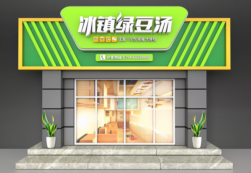 门头招牌要怎么做才好看,招牌门头案例