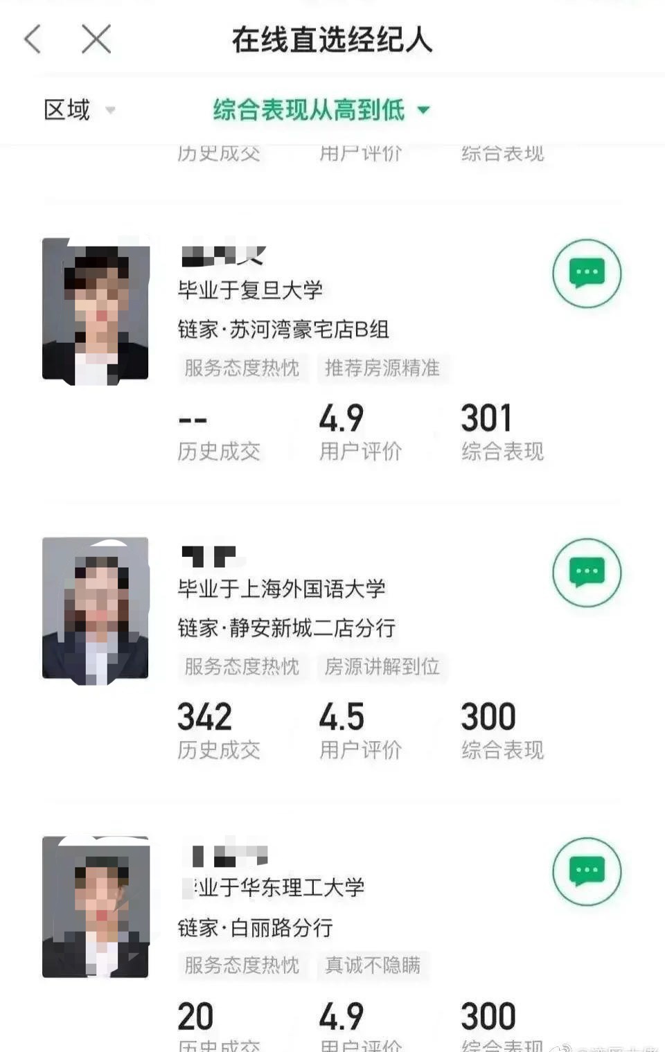 名校高材生投身房产中介：浙大学历帮我卖掉了房