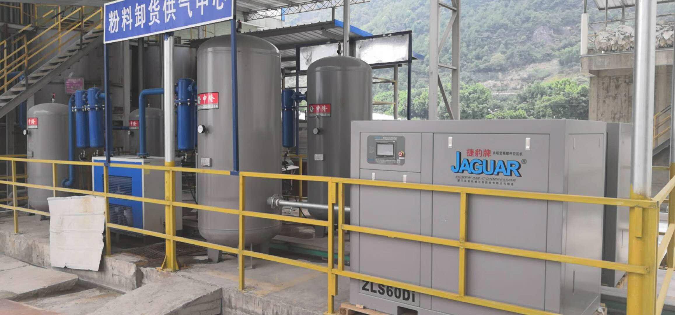 捷豹空压机现场故障怎么查看,捷豹空压机变频器故障码大全