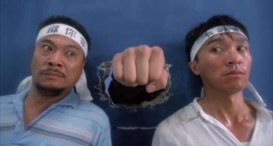 武僧一龙复出之战,吴孟达和一龙