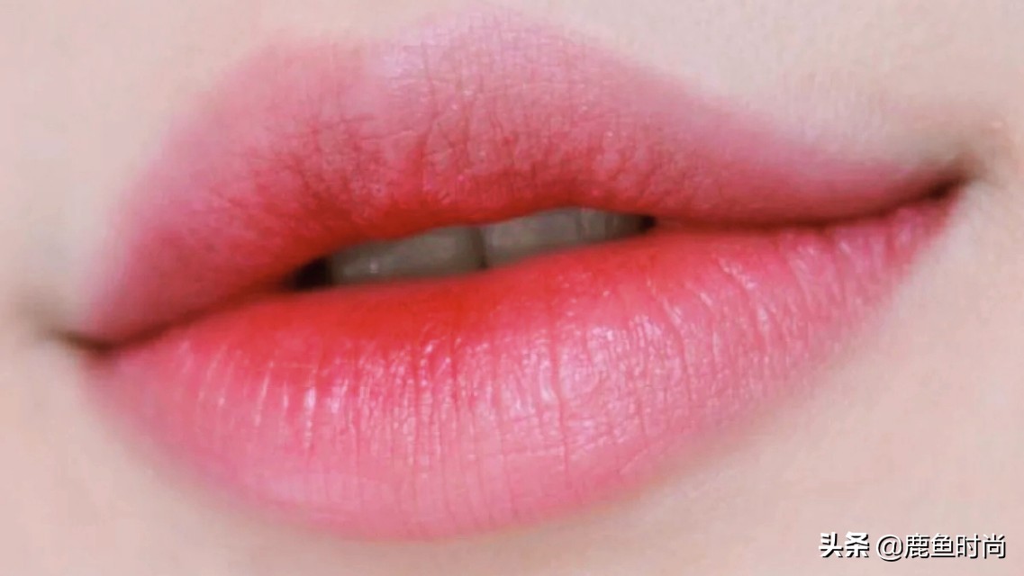 只用口红如何画好口红,适合新手的口红画法