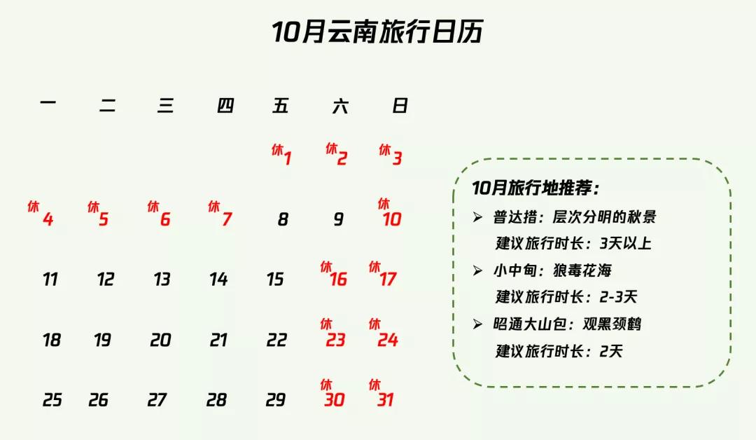 云南淡季旅游线路推荐,云南春季旅行推荐