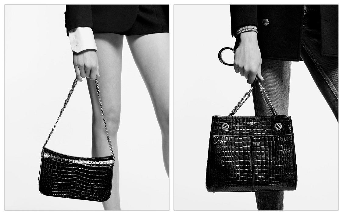 saintlaurent2023秋冬成衣图片,saintlaurent麂皮外套