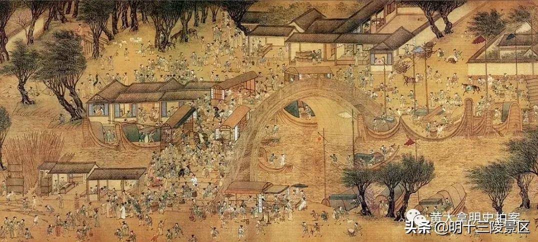 明朝最繁华的大都市,明朝繁华的大都市