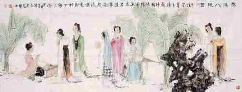 写给秦淮八艳的诗与词,秦淮八绝诗词与简介大全集