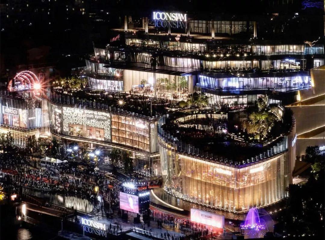 泰国2022年开业购物中心,泰国500亿商场