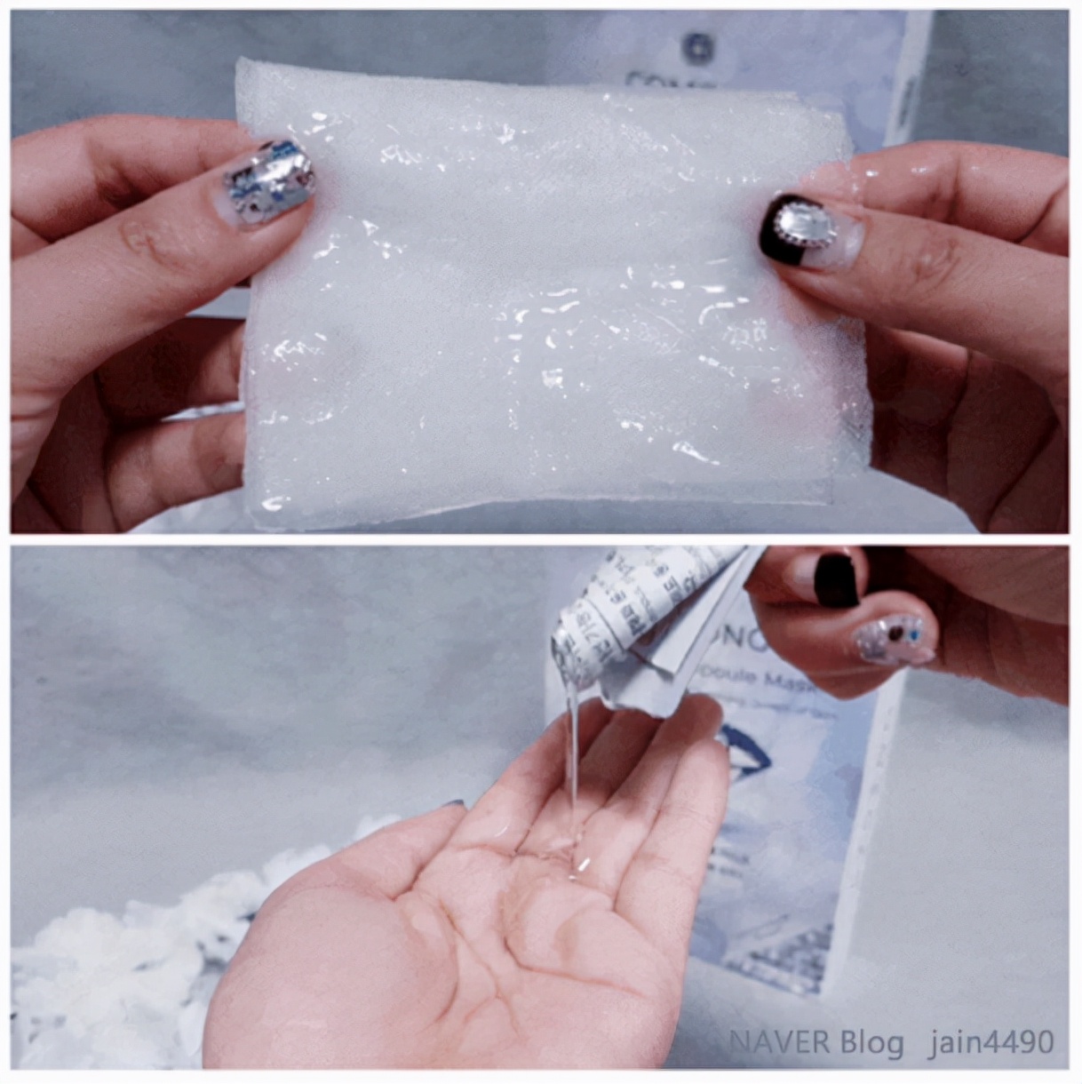 韩国jm安瓶面膜怎么样,韩国ahc第三代黄金安瓶面膜测评