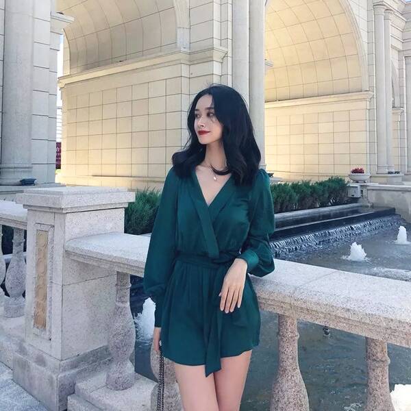 女生屁股大腿粗短如何穿搭,屁股大腿粗女生穿搭技巧