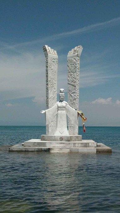 大西北札记,大西北之旅青海湖8月