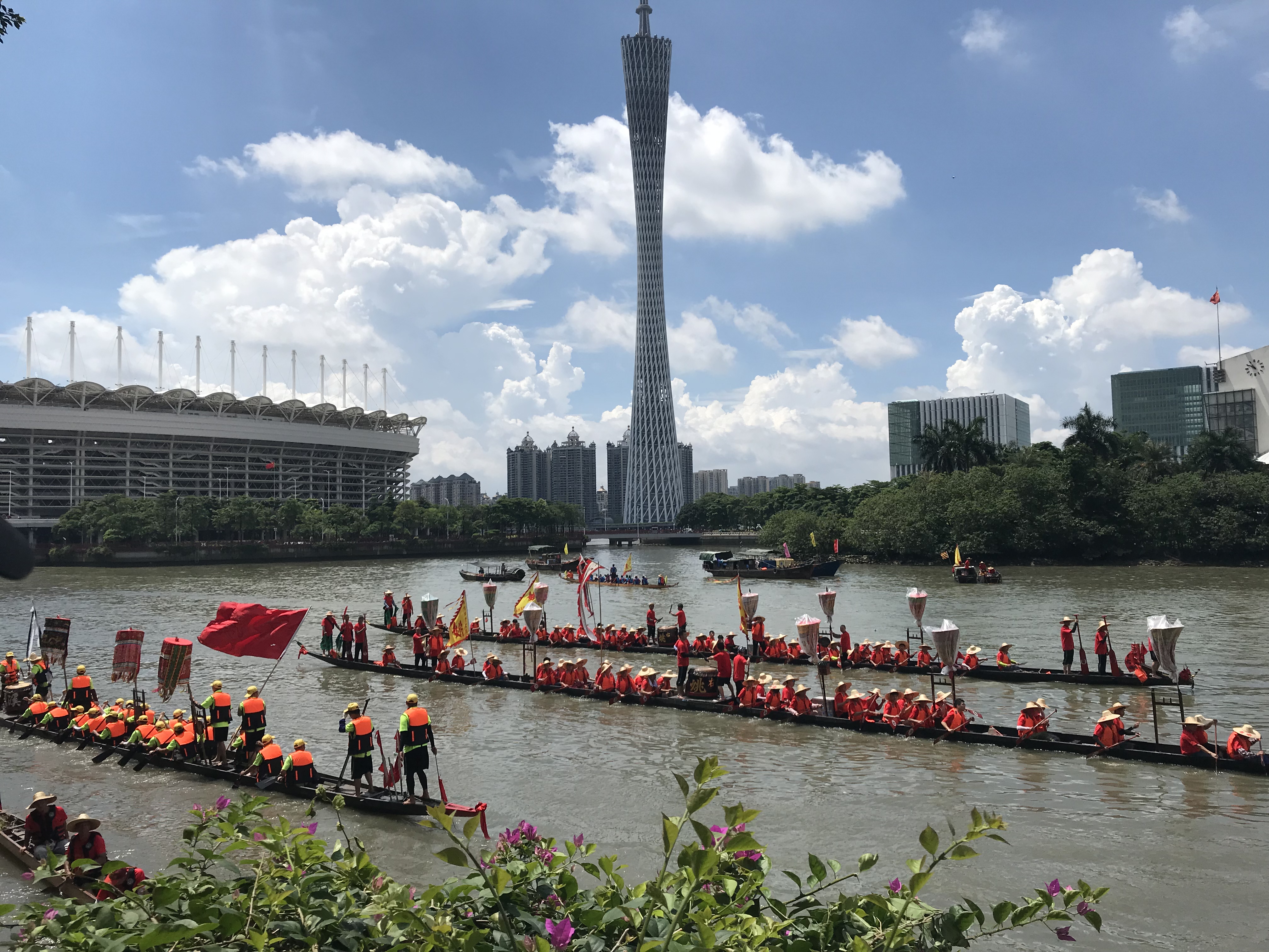 杨箕龙舟,杨箕村龙舟