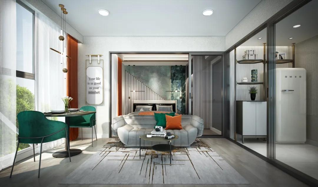 曼谷轻轨交汇,四条地铁线交汇