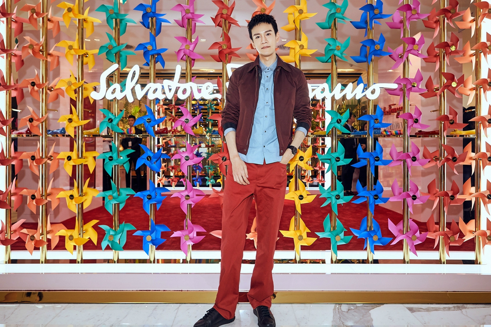 经超时尚盛典,经超活动现场