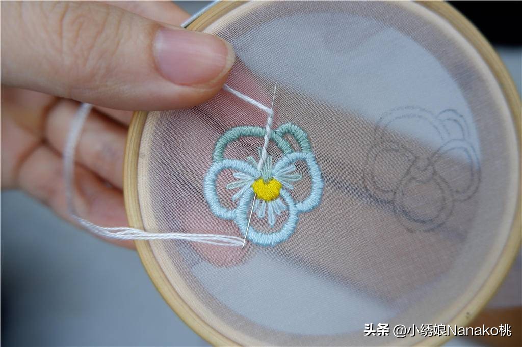 如何用欧根纱做成仙气飘飘的流苏,欧根纱刺绣花边可以怎么用