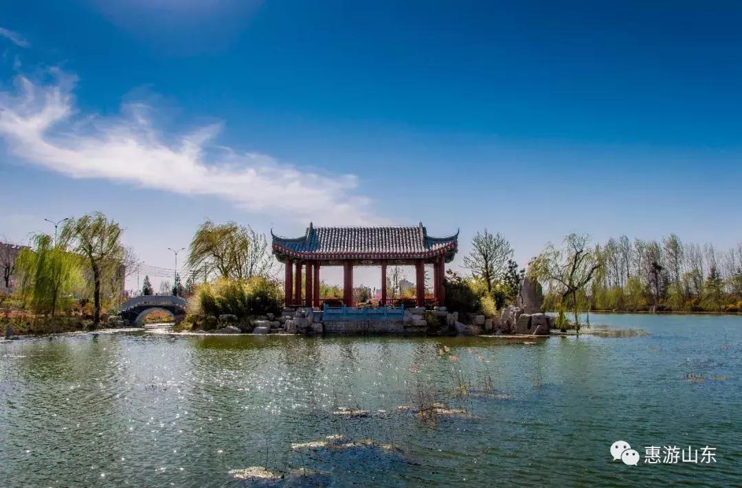 春到泉城之泉城公园,大美宁阳复圣公园