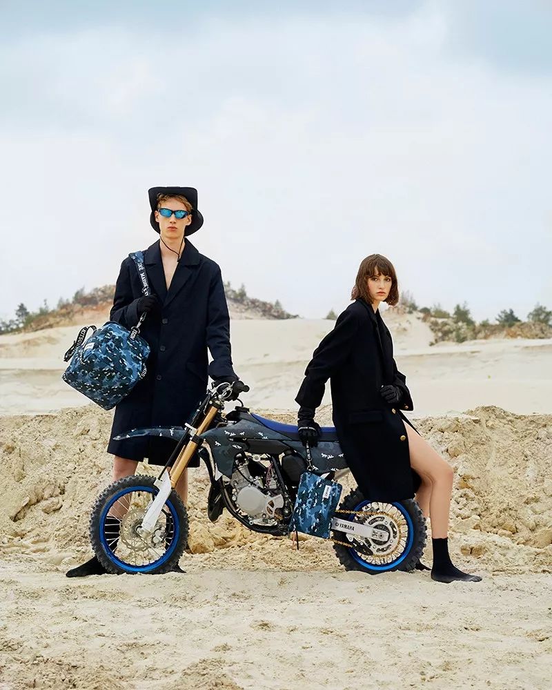 日本潮人穿解放鞋,日本潮人冬季穿搭