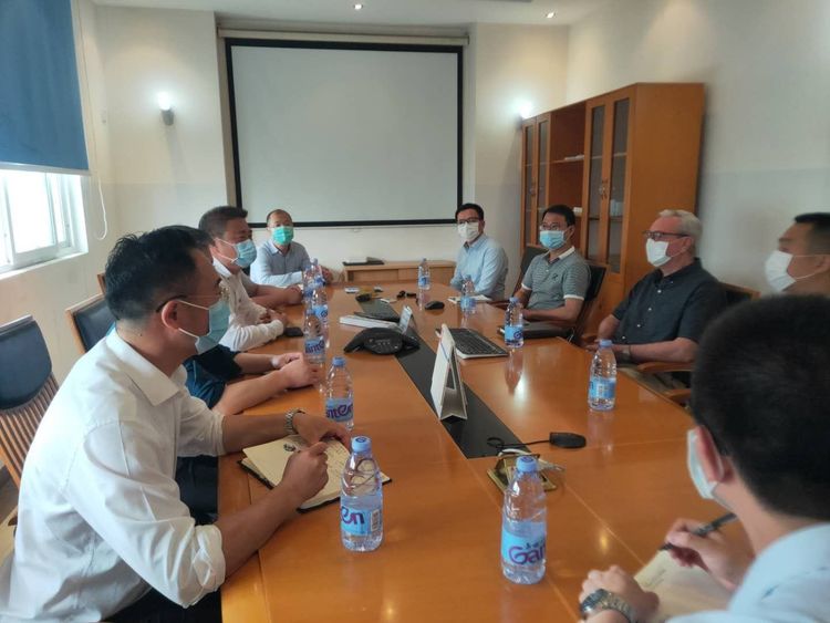 平湖街道精准服务破解外资企业复工难题