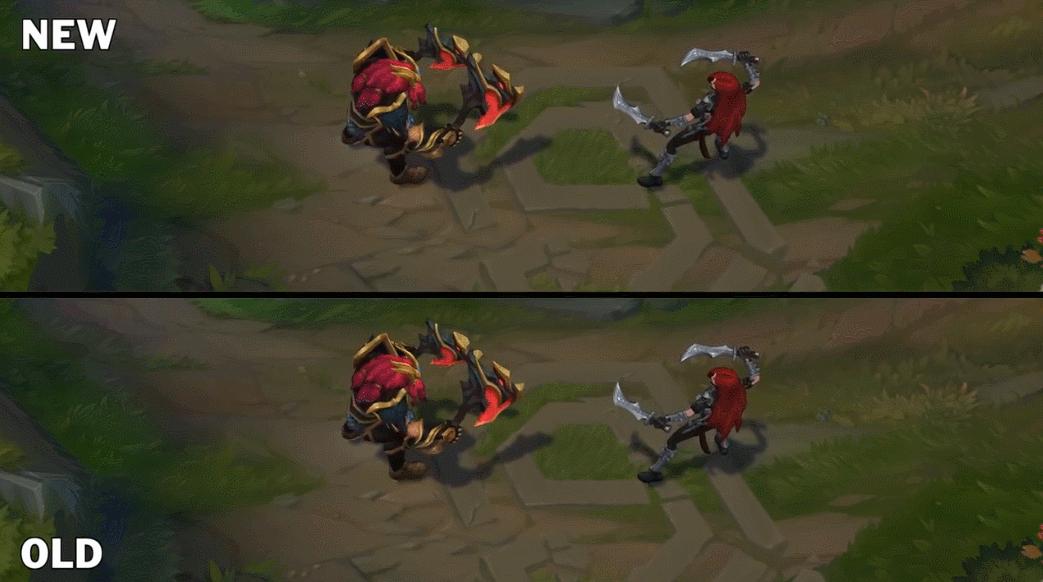 lol奥拉夫皮肤手感排行手游,lol奥拉夫冰河时代皮肤有特效吗