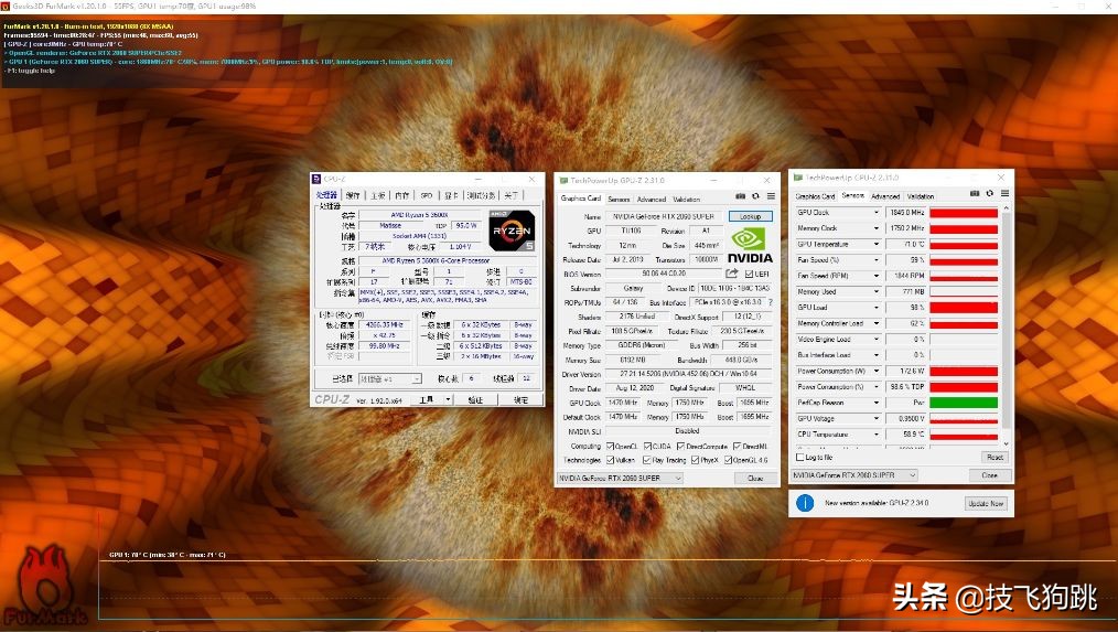 AMD入门顶配，技嘉A520M小雕主板配2060s显卡装机