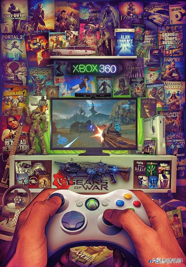 这位画师可能把所有玩家的童年都画了一遍