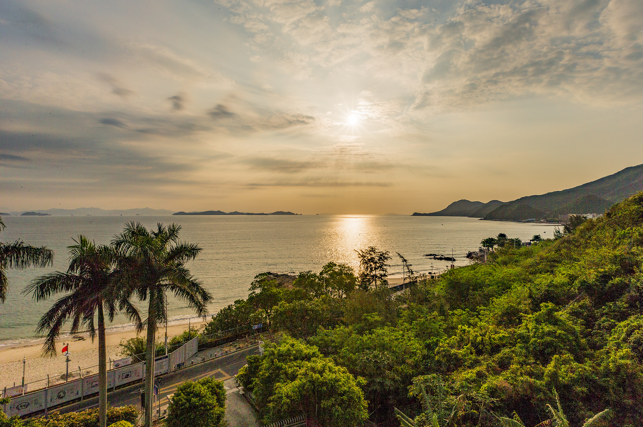 迷你版马代，包场看日落，来这里团建不会失望