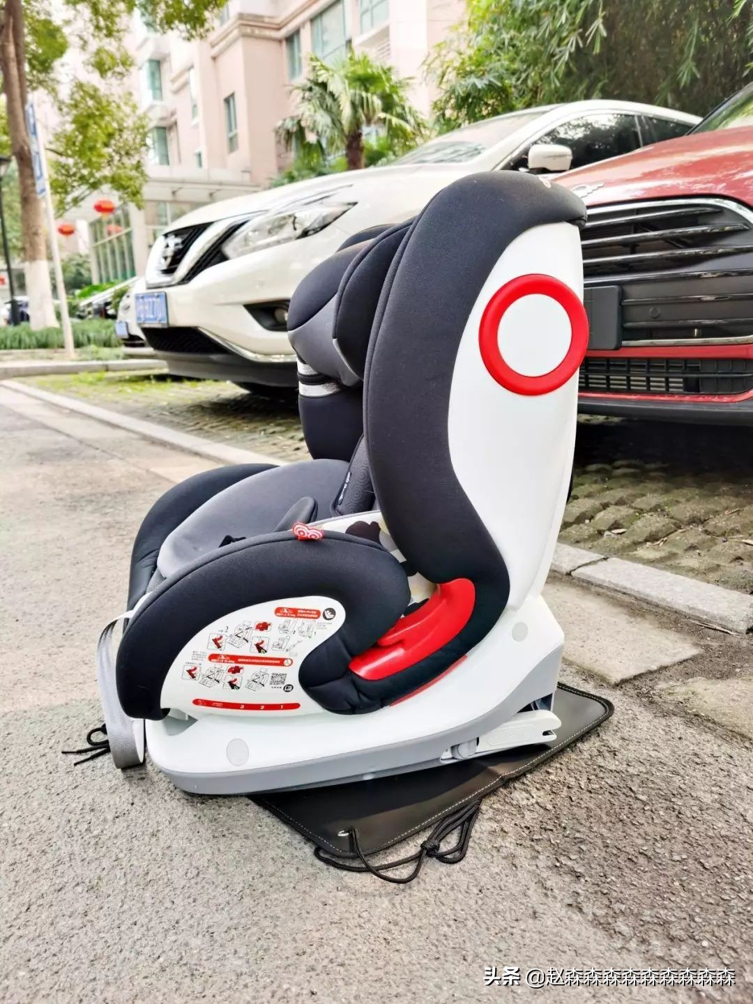 猫头鹰卢娜新款安全座椅,高颜值女生的安全座椅