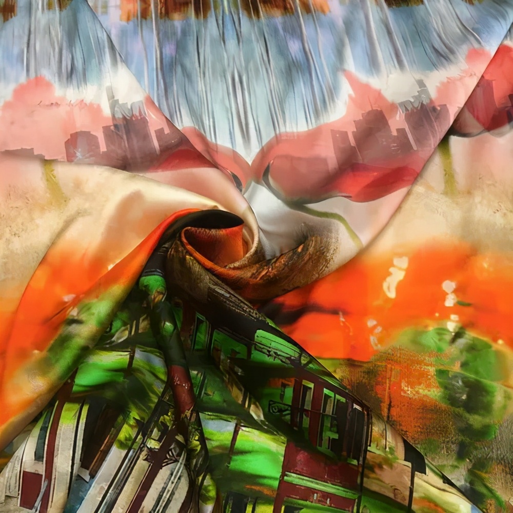 涤纶丝面料如何,纺织纤维真假辨别