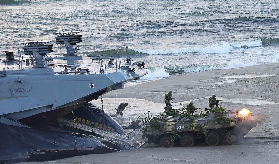 野牛级气垫登陆艇，近海登陆战的“霸王龙”