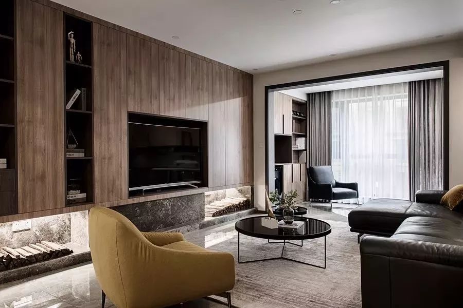 客厅电视柜搭配效果图,客厅流行哪种电视柜好看又实用