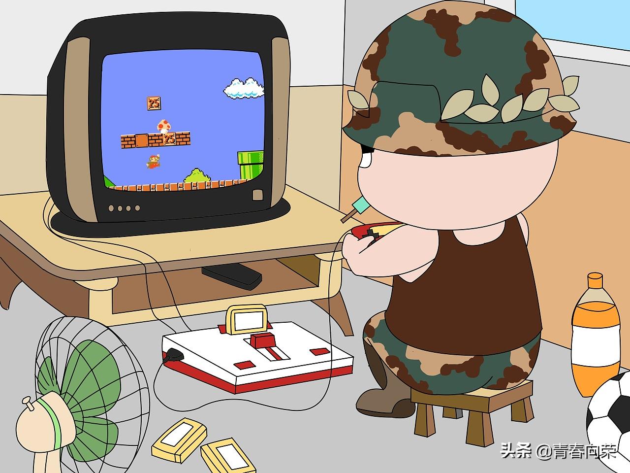00后童年记忆卡片游戏机,80后的童年游戏机都是玩什么