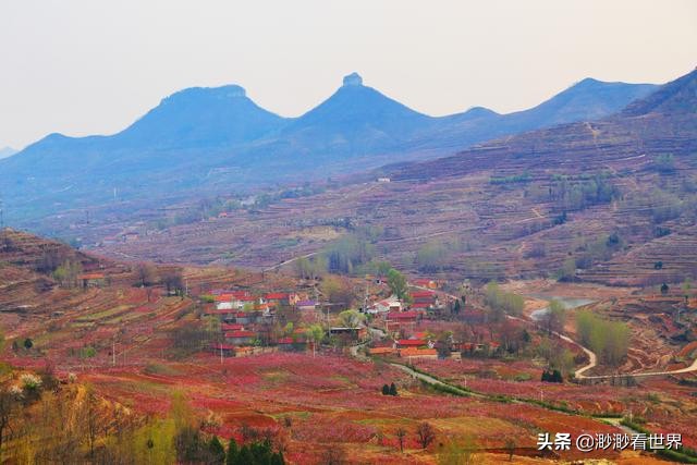 探索蒙阴岱崮地貌旅游奇景,沂南县岱崮地貌