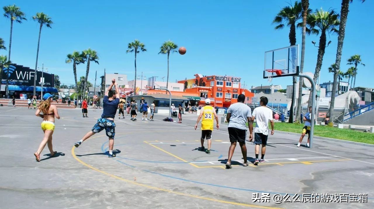 热血街篮巅峰比赛,热血街篮比赛时刻