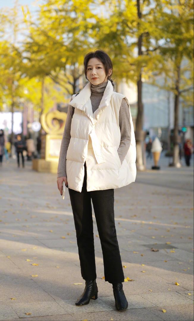 很保暖又不显臃肿羽绒服推荐,今冬羽绒服穿对了才叫时髦