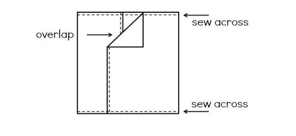 30款手工拼布抱枕，以后家里抱枕不用买了，自己拼一个！附图解