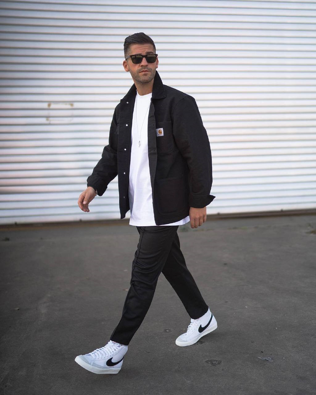 矮个子男生穿搭模板，显高又显瘦，果然外国男人都比较会穿