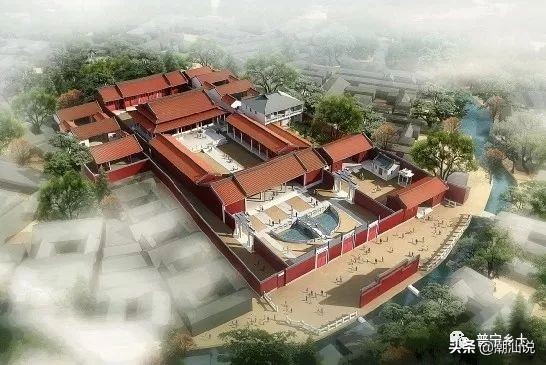 普宁学宫的修缮资金,普宁学宫的由来